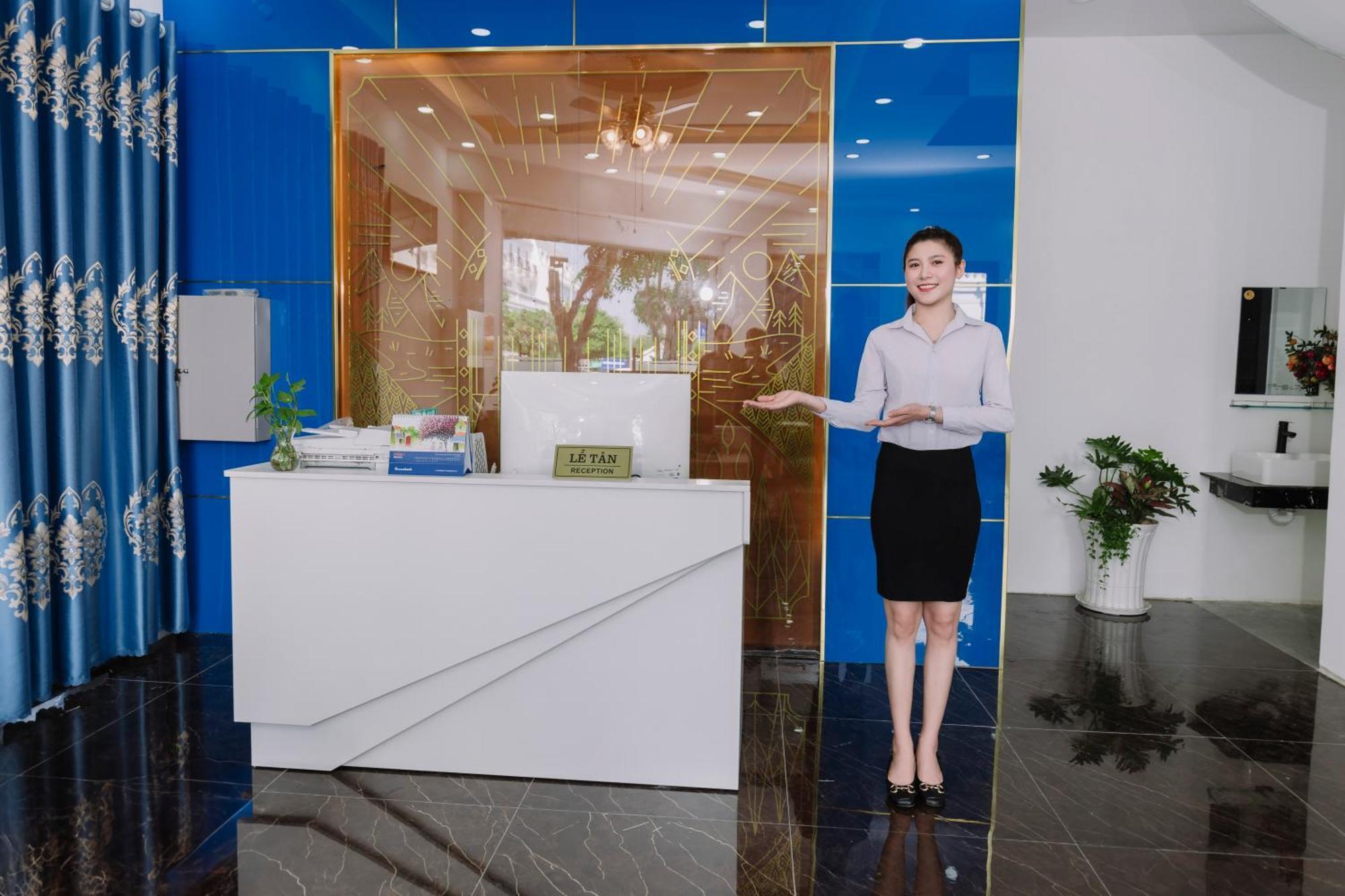 Arina Luxury Hotel - Vincom Tây Ninh Kültér fotó