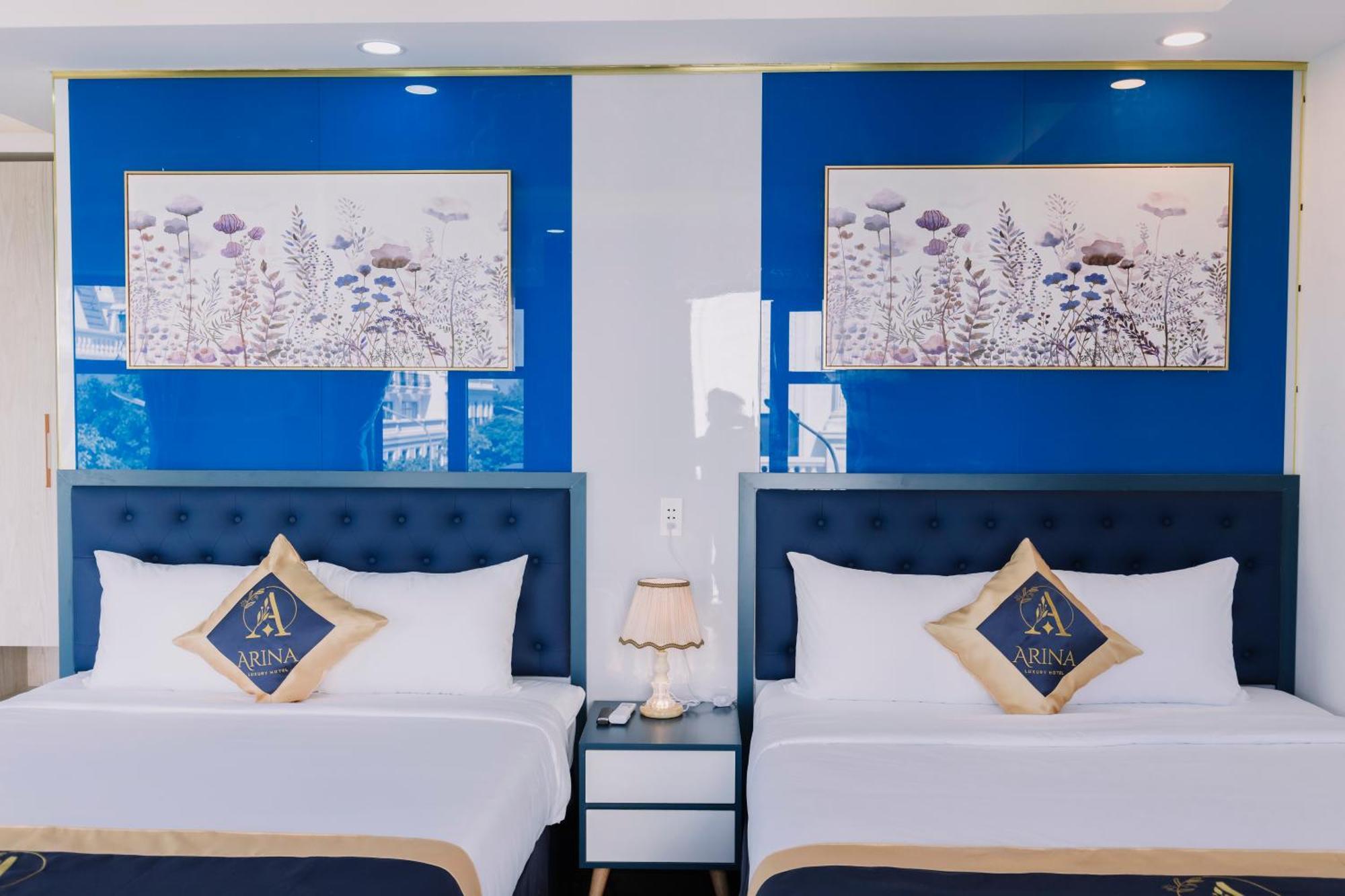 Arina Luxury Hotel - Vincom Tây Ninh Kültér fotó