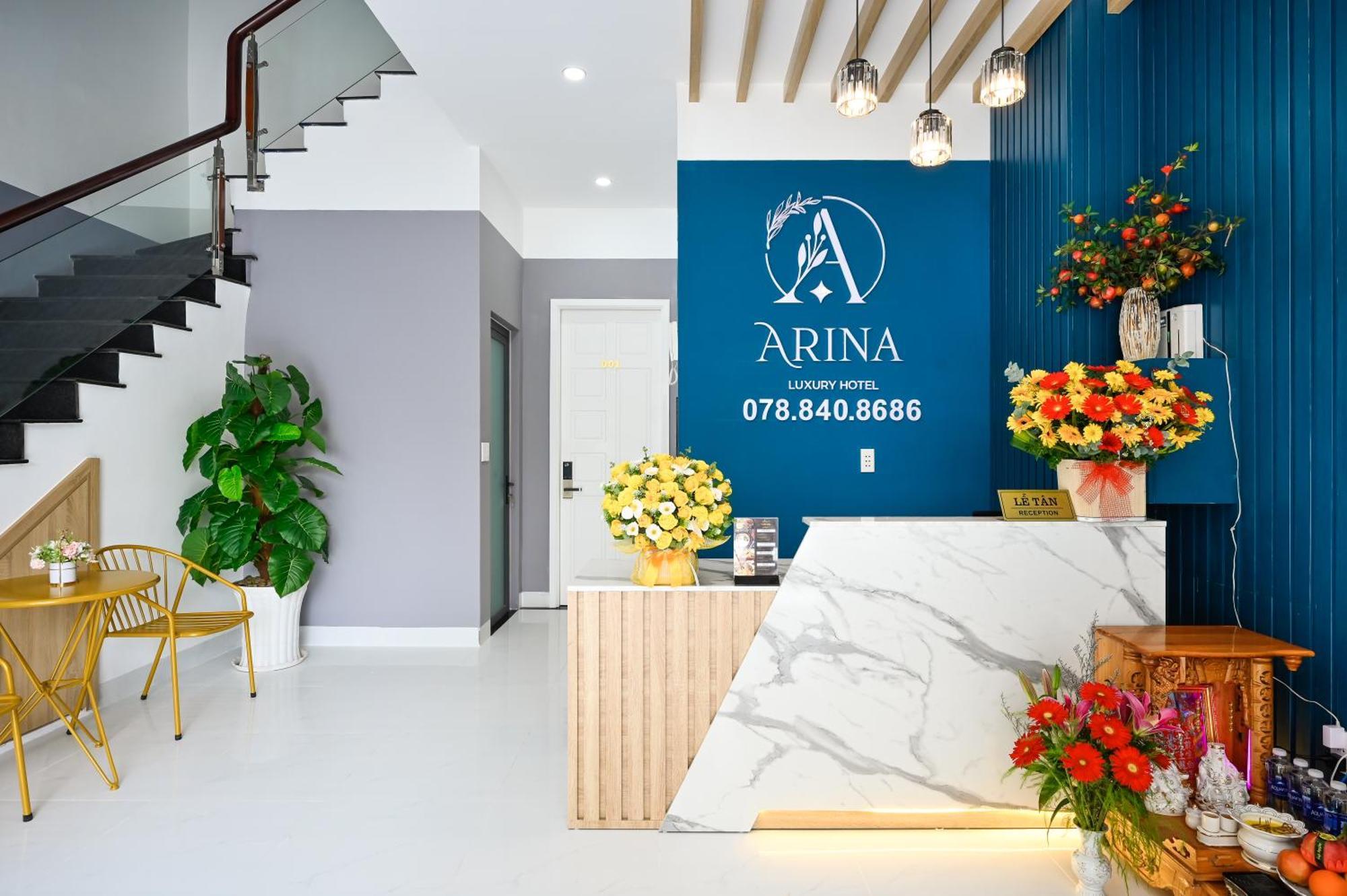 Arina Luxury Hotel - Vincom Tây Ninh Kültér fotó