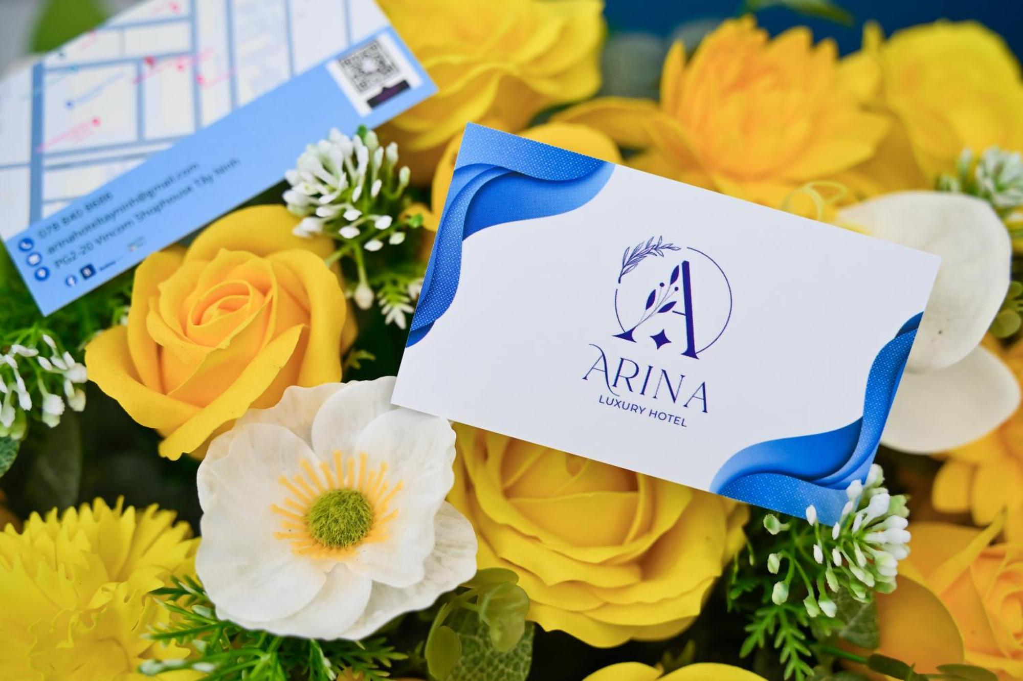 Arina Luxury Hotel - Vincom Tây Ninh Kültér fotó