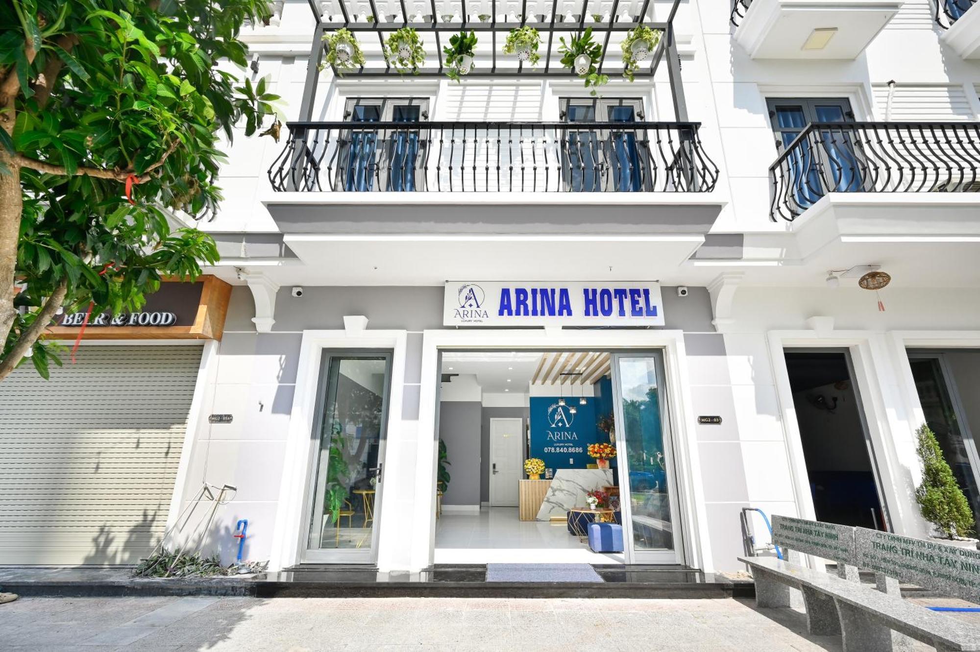Arina Luxury Hotel - Vincom Tây Ninh Kültér fotó