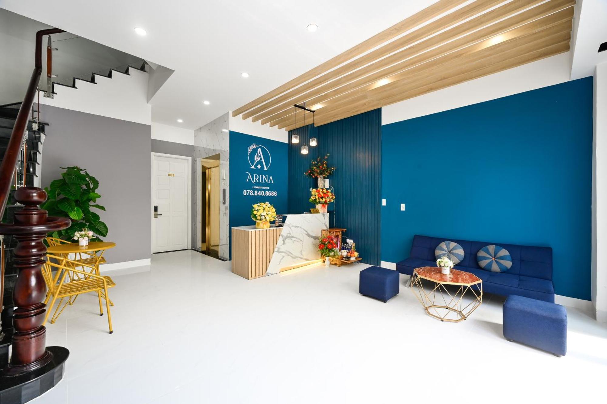 Arina Luxury Hotel - Vincom Tây Ninh Kültér fotó