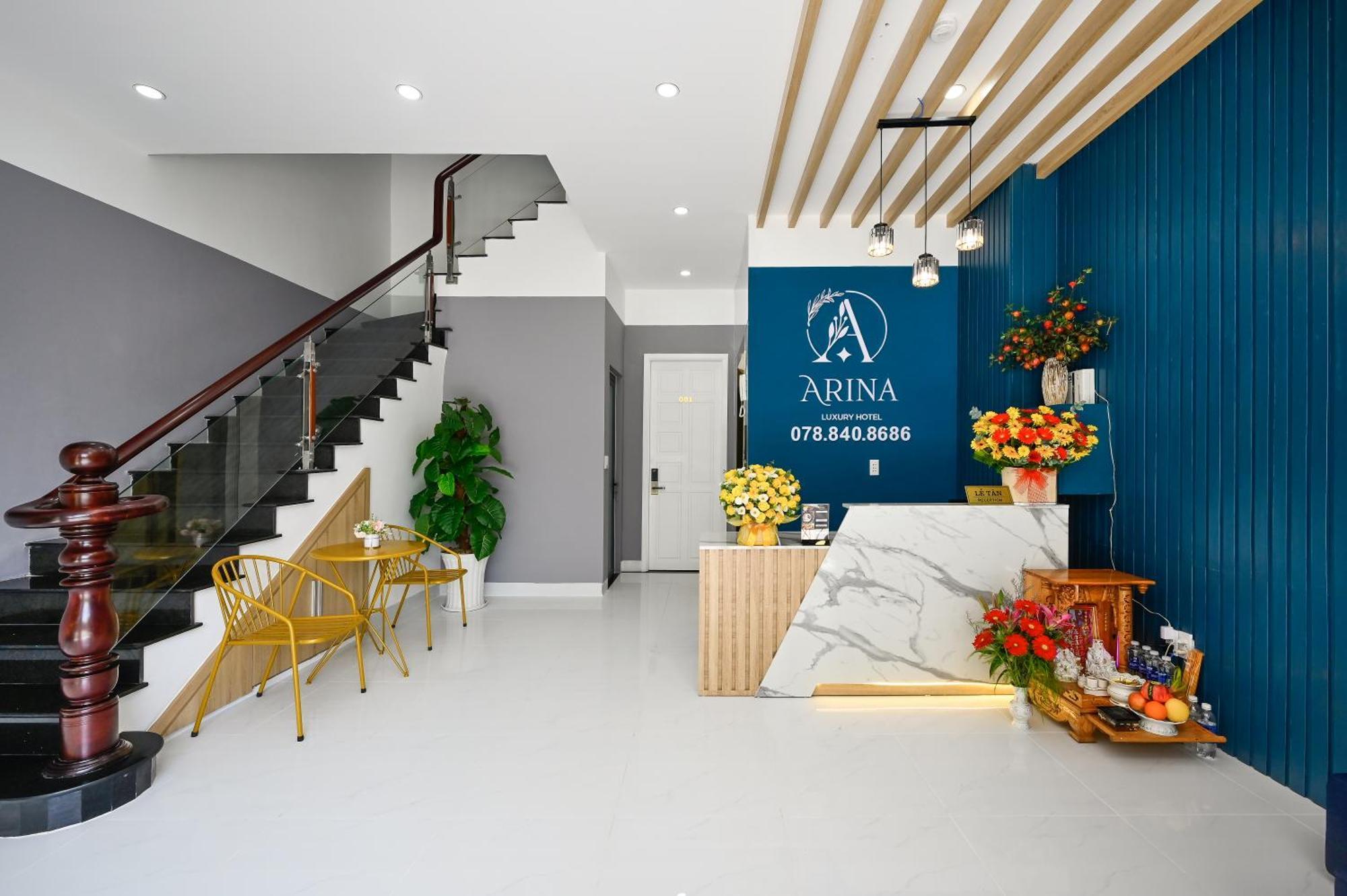 Arina Luxury Hotel - Vincom Tây Ninh Kültér fotó