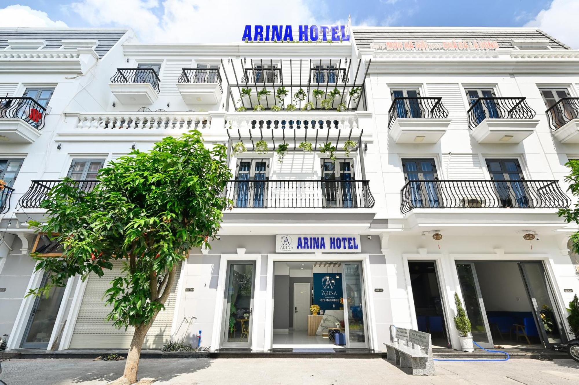 Arina Luxury Hotel - Vincom Tây Ninh Kültér fotó