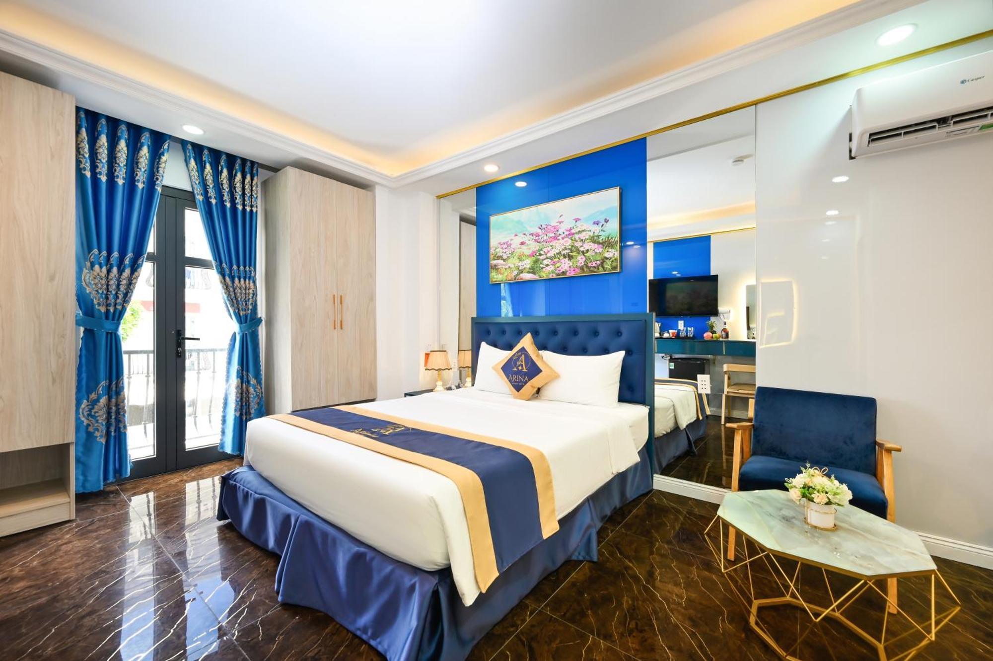 Arina Luxury Hotel - Vincom Tây Ninh Kültér fotó
