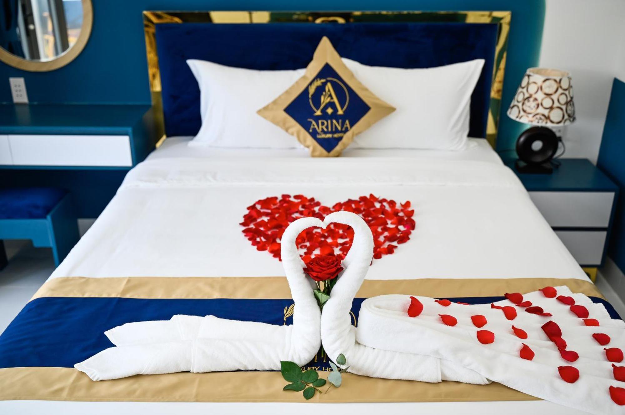 Arina Luxury Hotel - Vincom Tây Ninh Kültér fotó