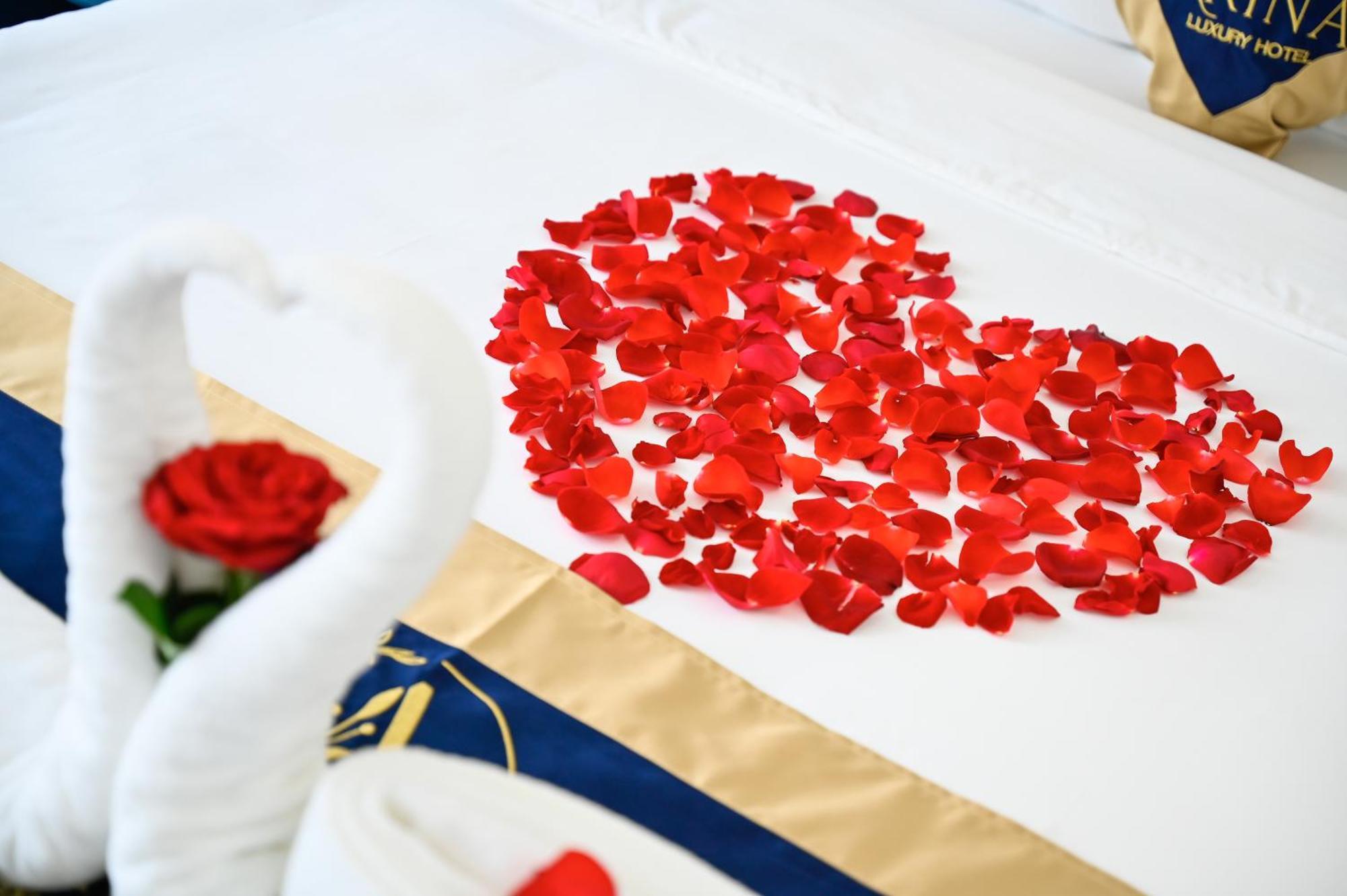 Arina Luxury Hotel - Vincom Tây Ninh Kültér fotó