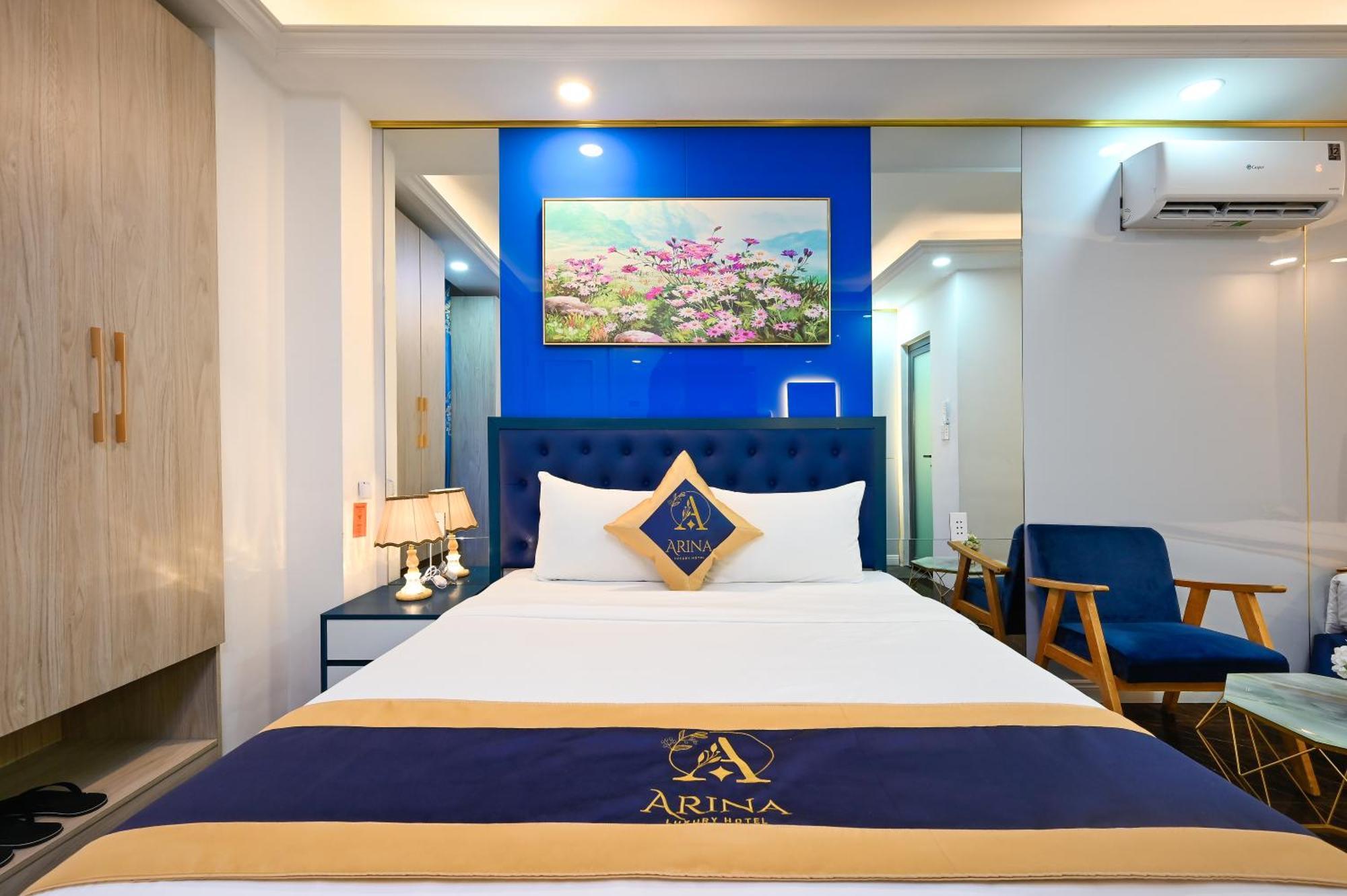 Arina Luxury Hotel - Vincom Tây Ninh Kültér fotó
