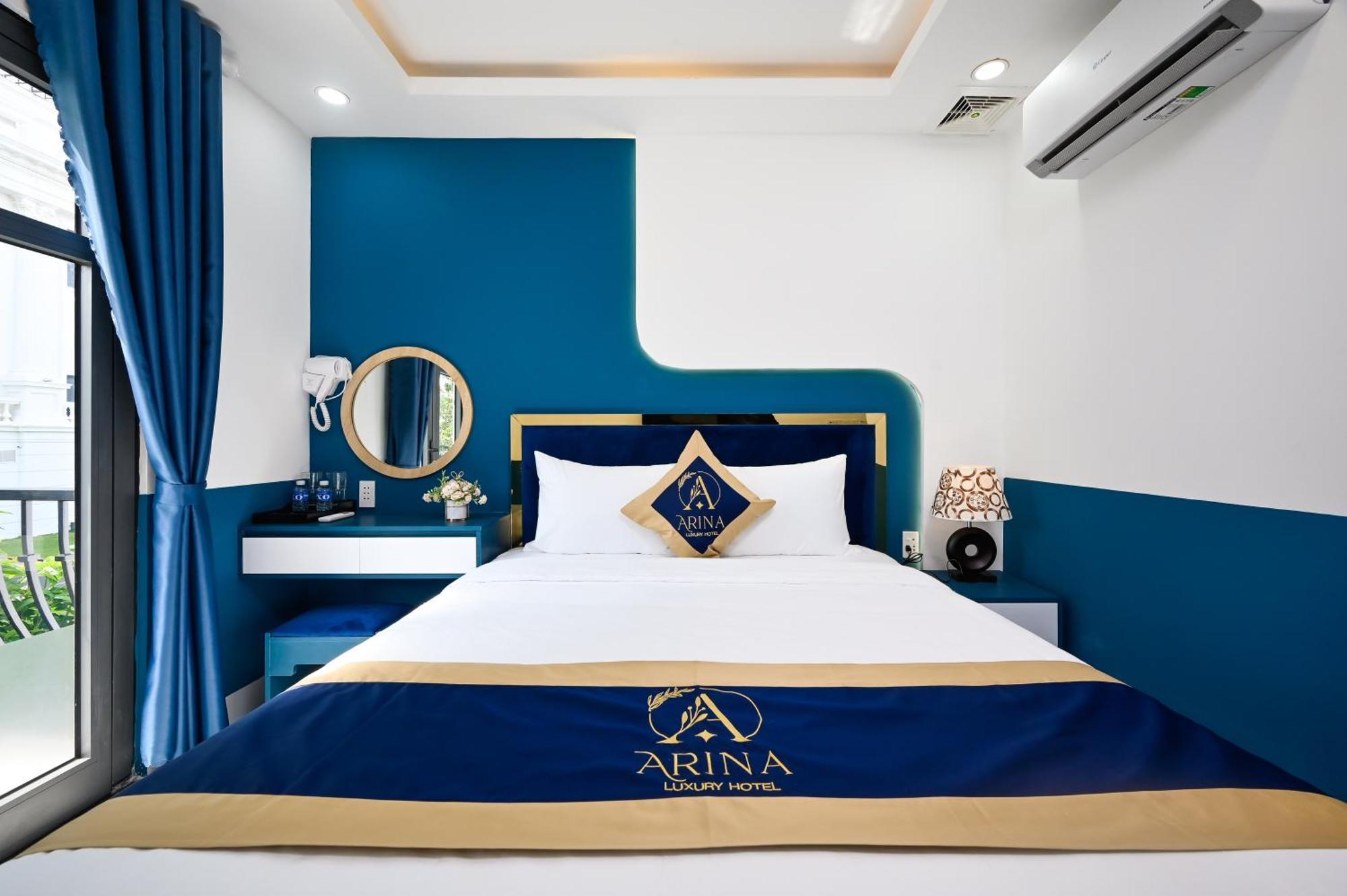 Arina Luxury Hotel - Vincom Tây Ninh Kültér fotó