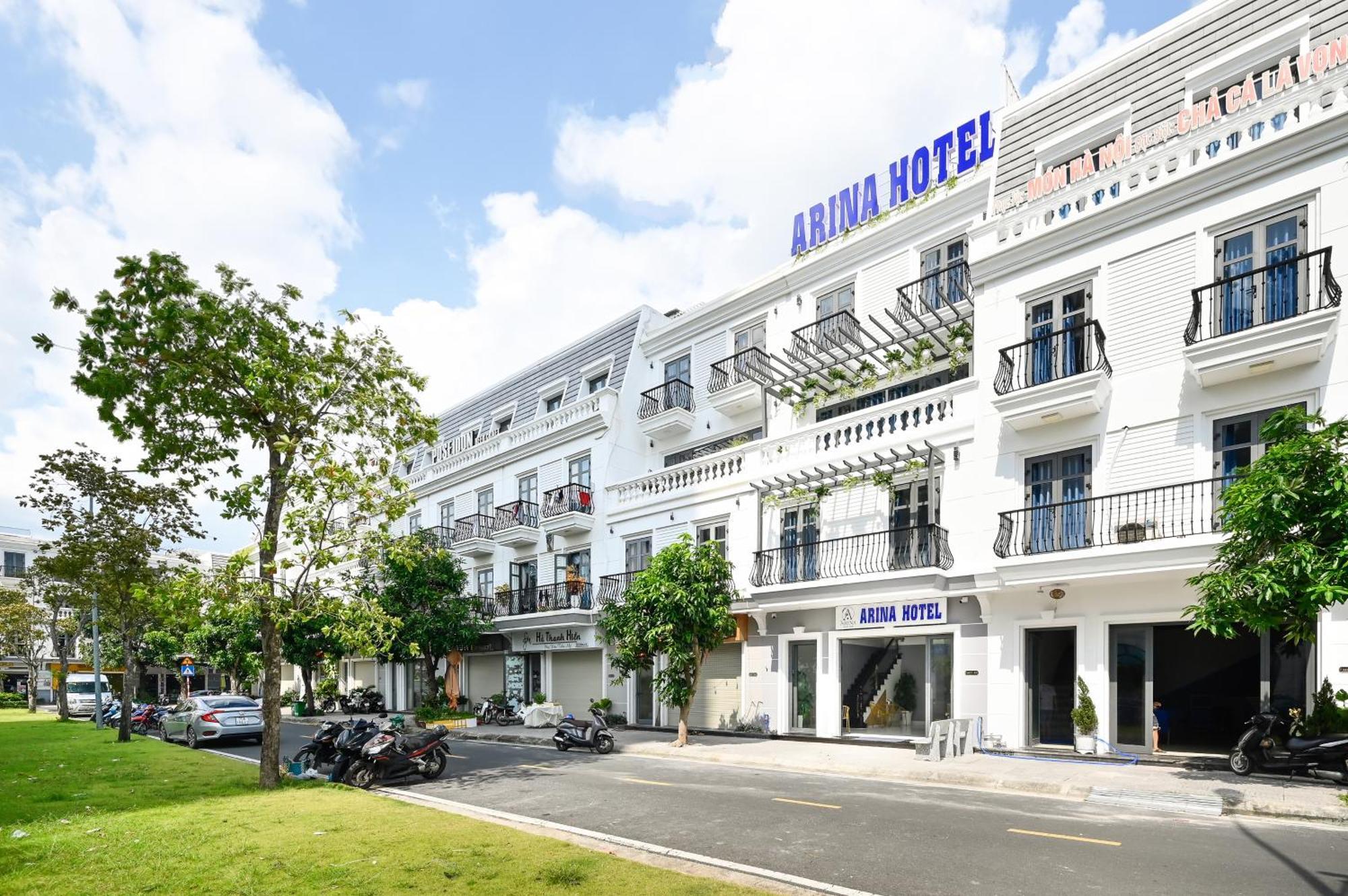 Arina Luxury Hotel - Vincom Tây Ninh Kültér fotó
