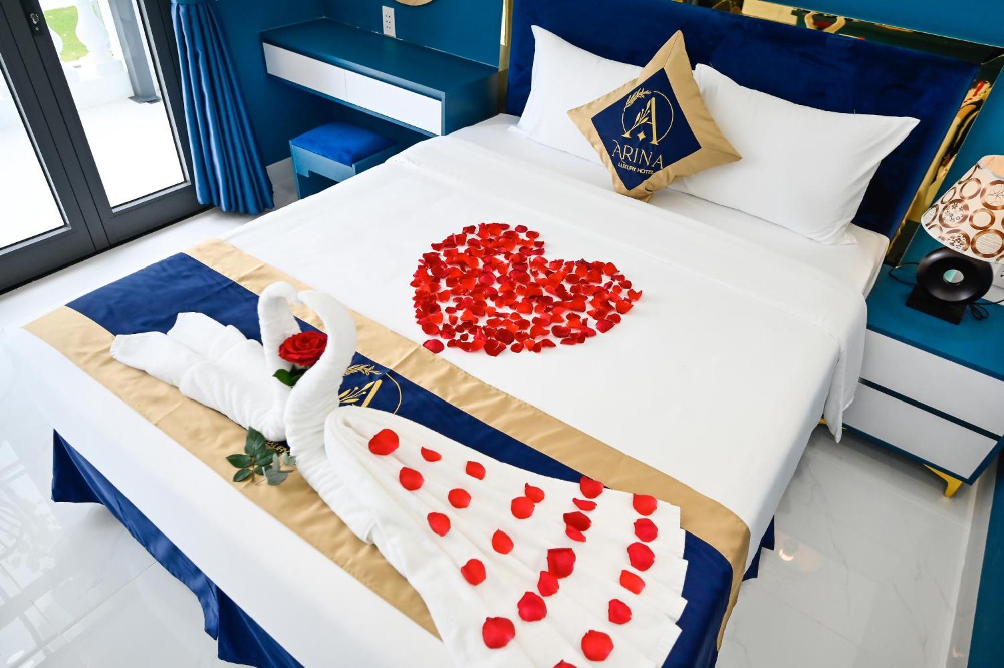 Arina Luxury Hotel - Vincom Tây Ninh Kültér fotó