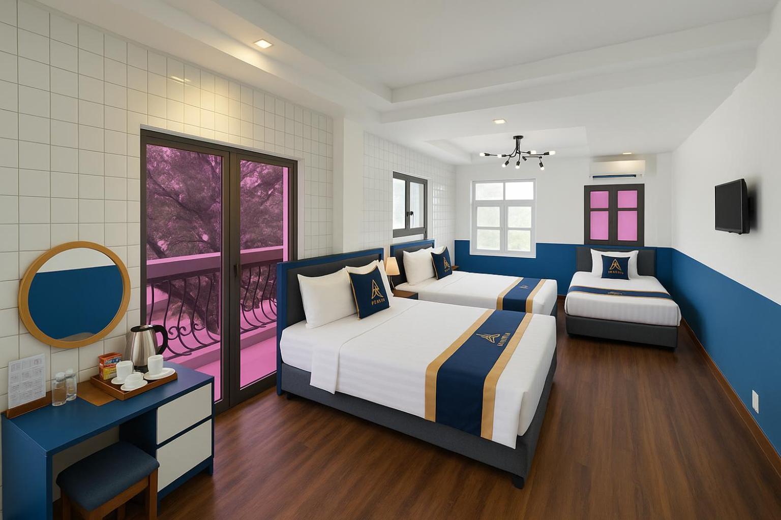 Arina Luxury Hotel - Vincom Tây Ninh Kültér fotó