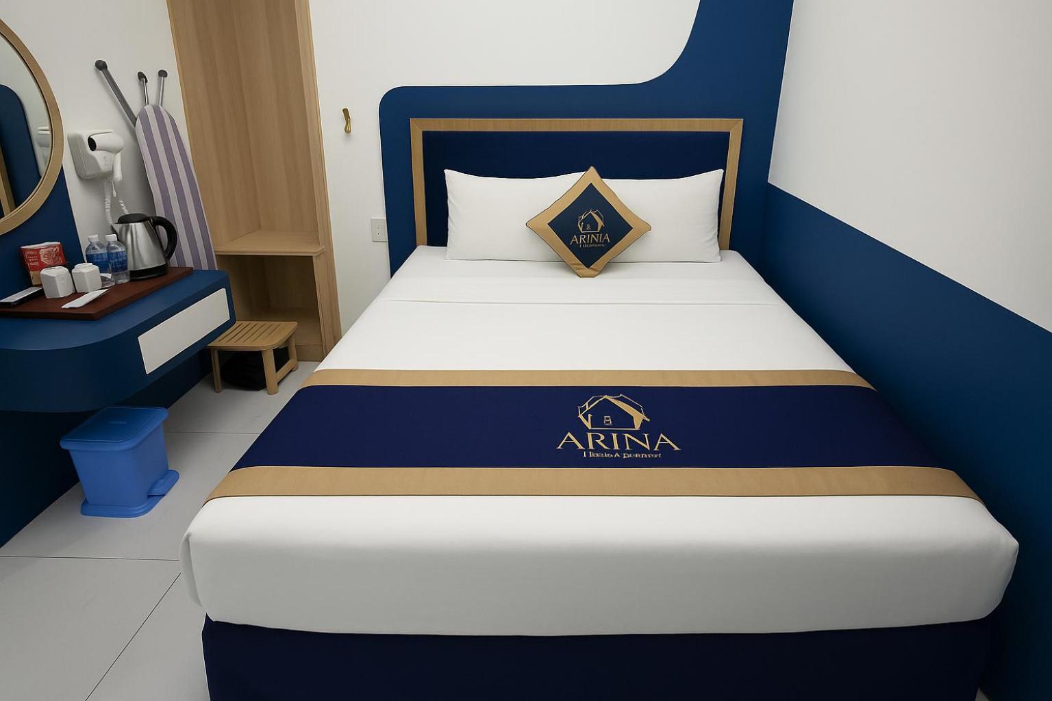 Arina Luxury Hotel - Vincom Tây Ninh Kültér fotó