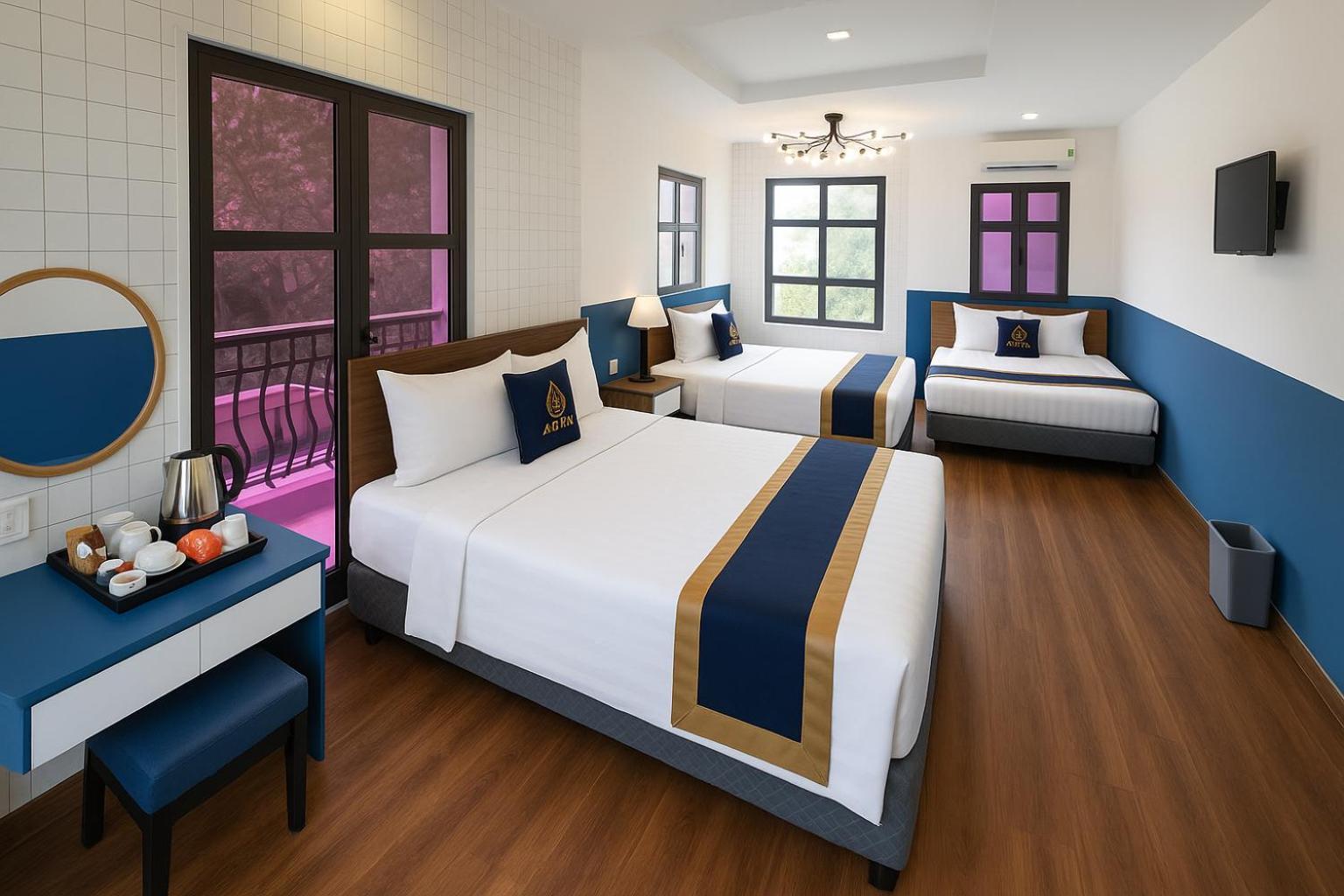Arina Luxury Hotel - Vincom Tây Ninh Kültér fotó